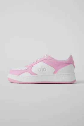 Baskets Alo Recovery Mode – Rose/Blanc
