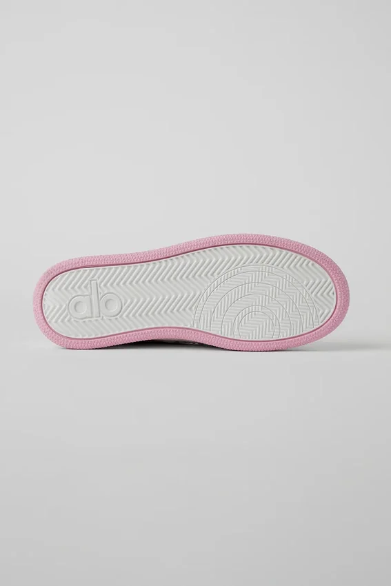 Baskets Alo Recovery Mode - Rose/Blanc