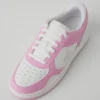 Baskets Alo Recovery Mode - Rose/Blanc