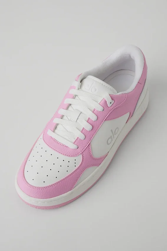 Baskets Alo Recovery Mode - Rose/Blanc