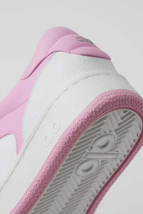 Baskets Alo Recovery Mode - Rose/Blanc
