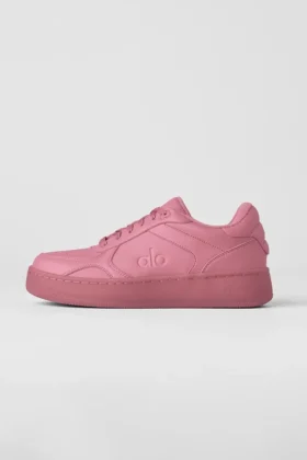 Baskets Alo Recovery Mode - Rose sauvage