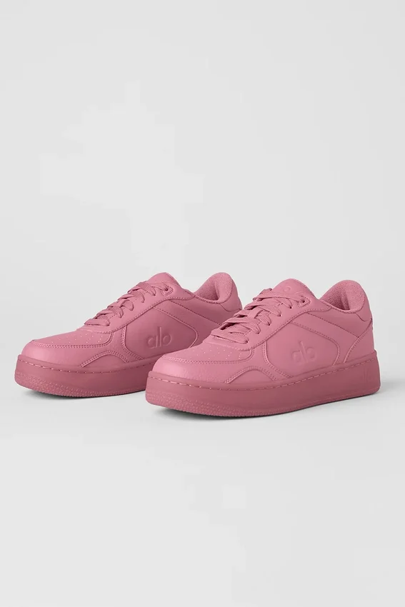 Baskets Alo Recovery Mode - Rose sauvage