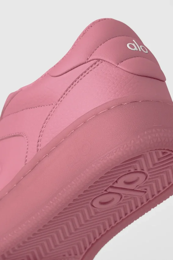 Baskets Alo Recovery Mode - Rose sauvage