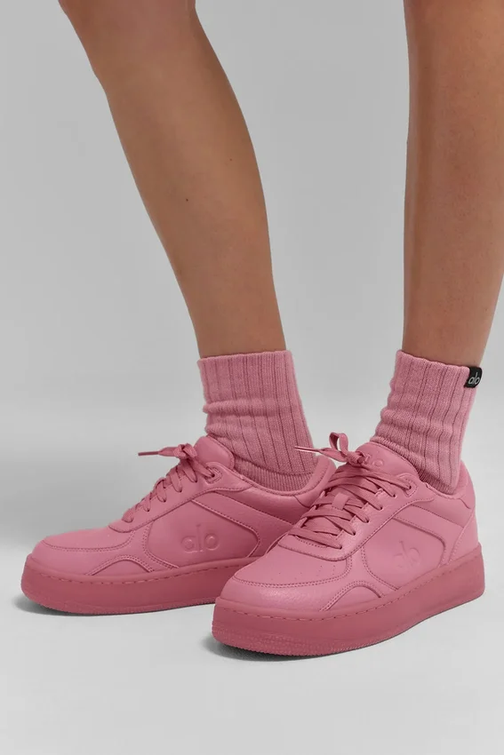 Baskets Alo Recovery Mode - Rose sauvage