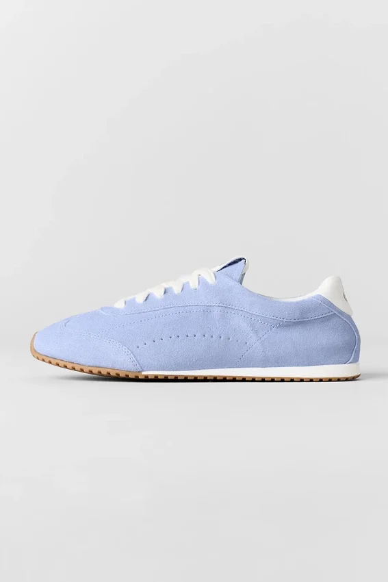 Baskets Alo Sunset - Bleu Provence clair