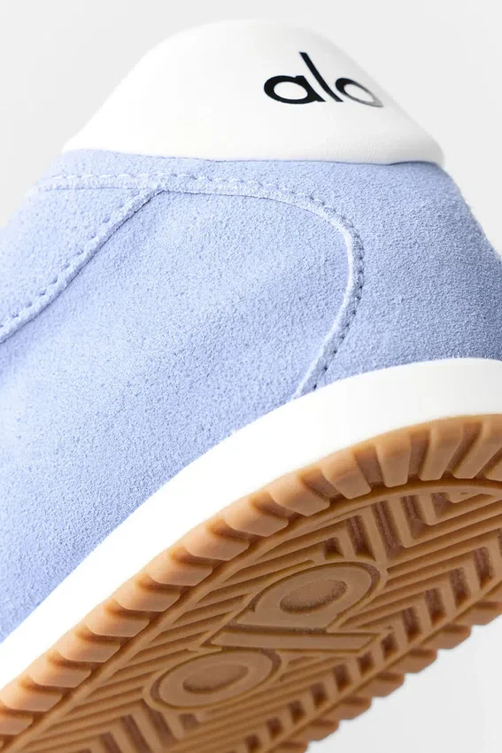Baskets Alo Sunset - Bleu Provence clair