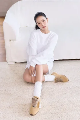 Baskets Alo Sunset + Jisoo - Caramel Cream