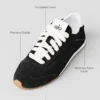 Baskets Alo Sunset - Noir