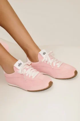 Baskets Alo Sunset - Rose ensoleillé