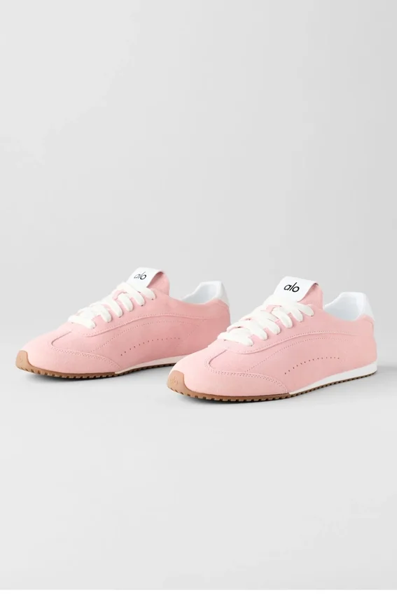 Baskets Alo Sunset - Rose ensoleillé