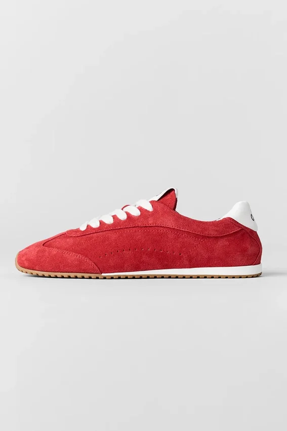 Baskets Alo Sunset - Rouge Candy Heart