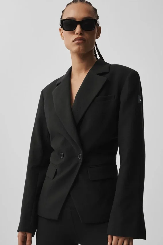 Blazer Cinch - Noir