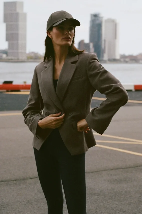 Blazer cintré - Olive Tree