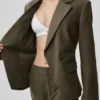 Blazer cintré - Olive Tree