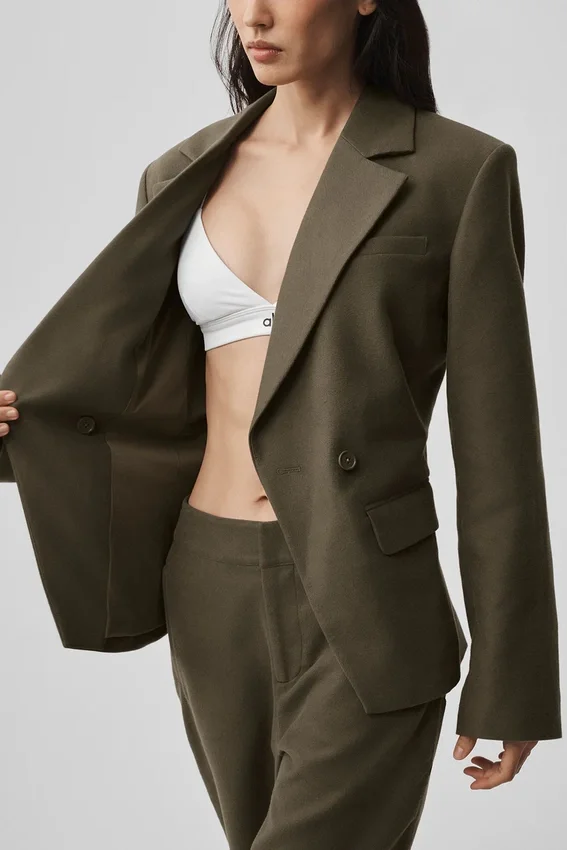 Blazer cintré - Olive Tree