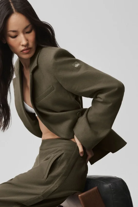 Blazer cintré - Olive Tree