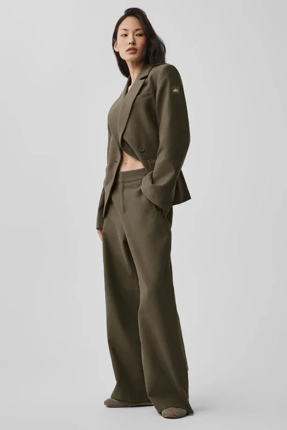 Blazer cintré - Olive Tree