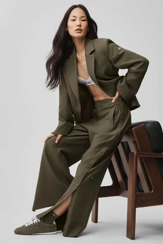 Blazer cintré - Olive Tree
