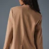 Blazer First-Class - Amande grillée