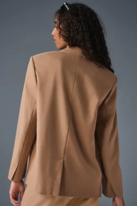 Blazer First-Class – Amande grillée