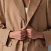 Blazer First-Class - Amande grillée