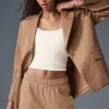 Blazer First-Class - Amande grillée