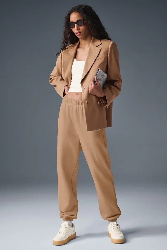 Blazer First-Class - Amande grillée