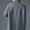 Blazer First-Class - Gris acier