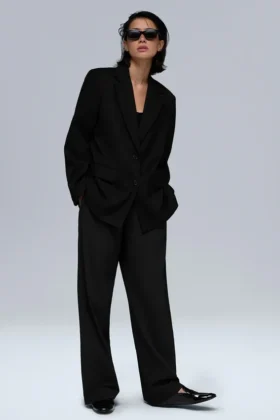 Blazer haut de gamme - Noir