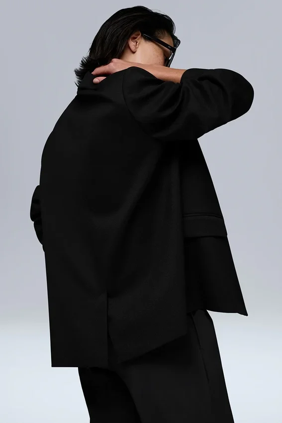 Blazer haut de gamme - Noir