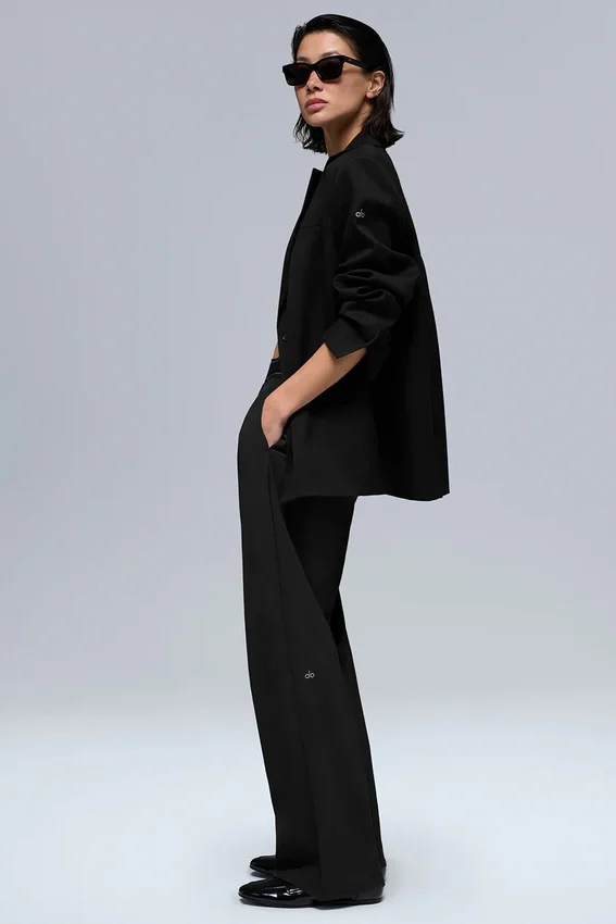 Blazer haut de gamme - Noir