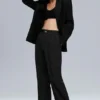 Blazer haut de gamme - Noir