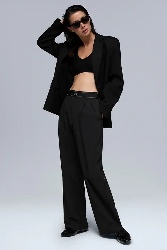 Blazer haut de gamme - Noir