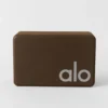 Bloc de yoga Uplifting - Espresso/Argent
