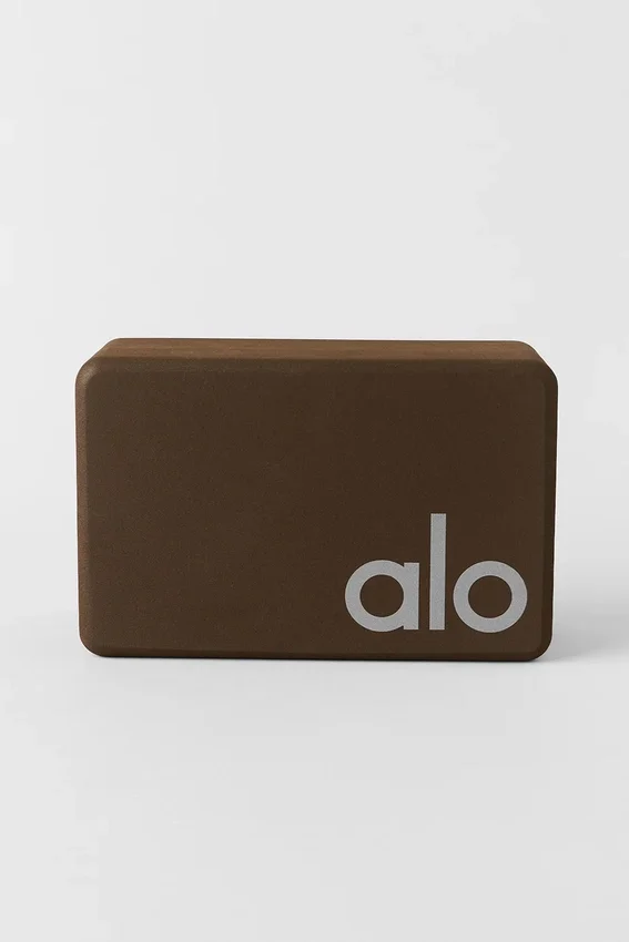 Bloc de yoga Uplifting - Espresso/Argent