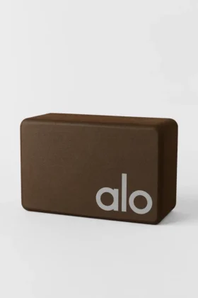 Bloc de yoga Uplifting – Espresso/Argent