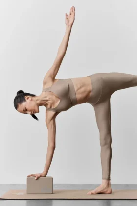 Bloc de yoga Uplifting – Gravel