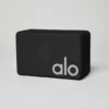 Bloc de yoga Uplifting - Noir/Argent