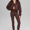 Blouson aviateur Sherpa Edge - Brownstone