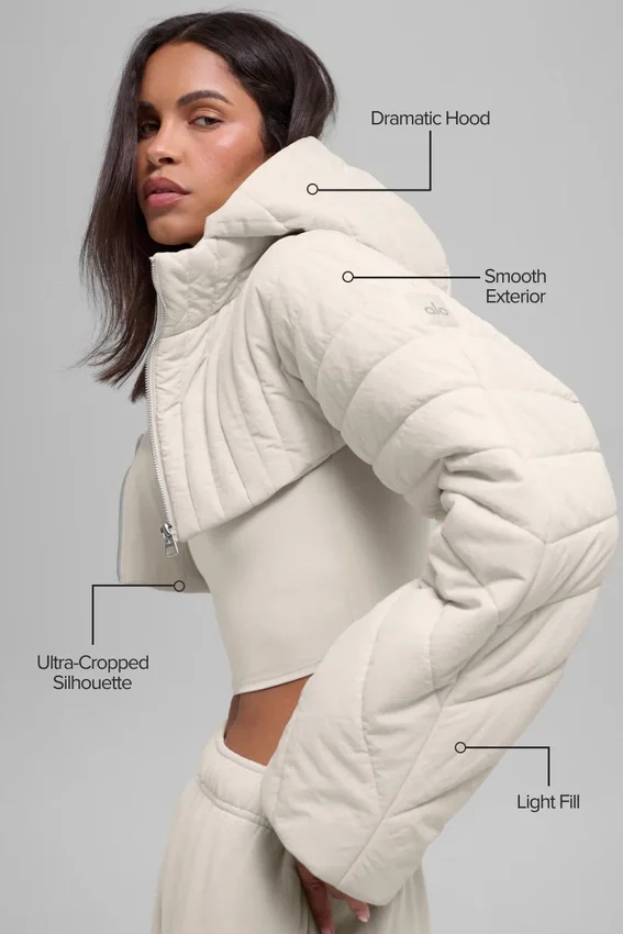 Boléro matelassé Starlight - Beige