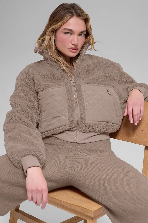 Bomber Sherpa Edge - Chai Latte