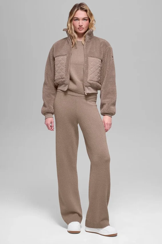Bomber Sherpa Edge - Chai Latte