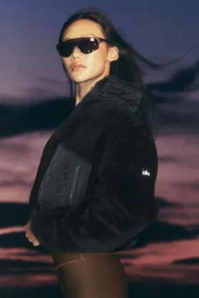 Bomber Sherpa Edge - Noir