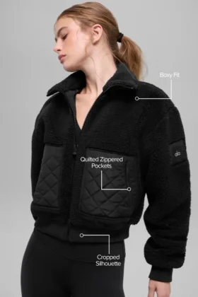 Bomber Sherpa Edge – Noir