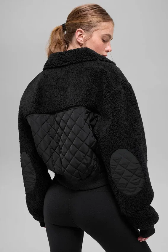 Bomber Sherpa Edge - Noir