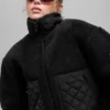 Bomber Sherpa Edge - Noir
