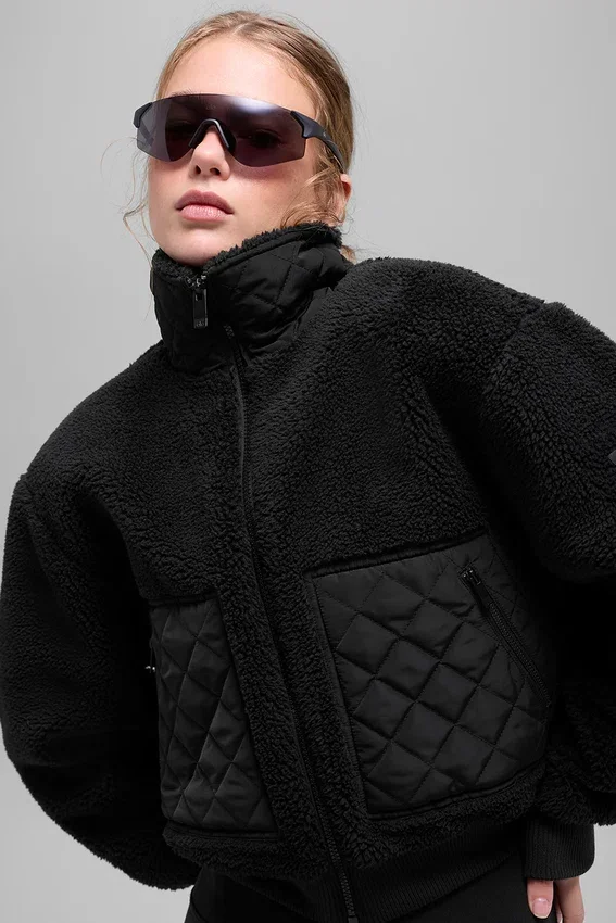 Bomber Sherpa Edge - Noir