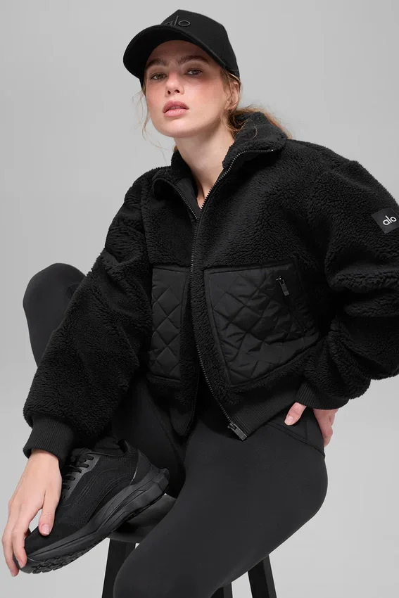 Bomber Sherpa Edge - Noir