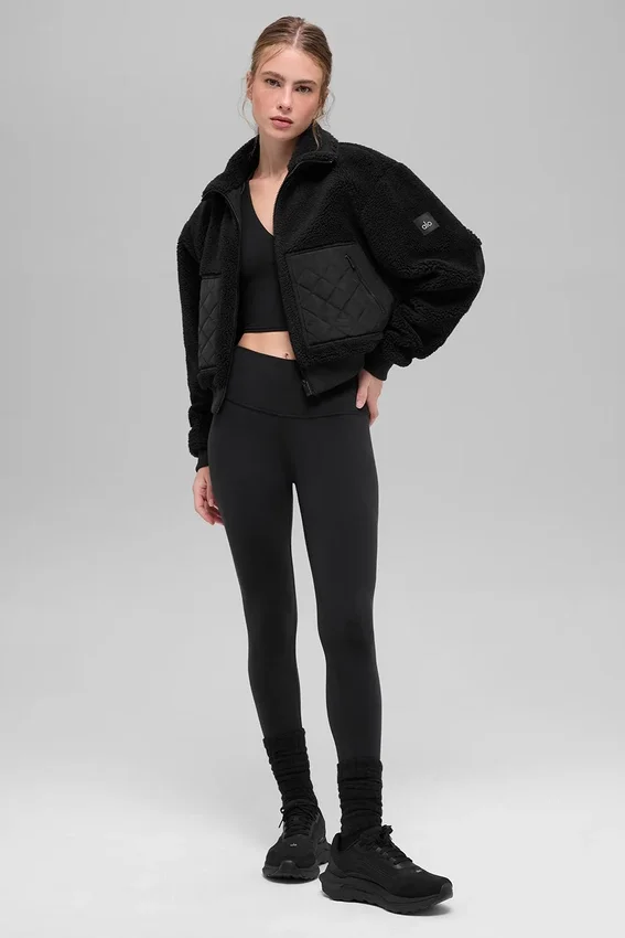 Bomber Sherpa Edge - Noir